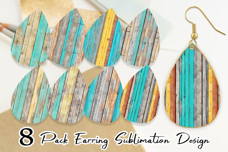 Sublimation Earring Designs Image 3