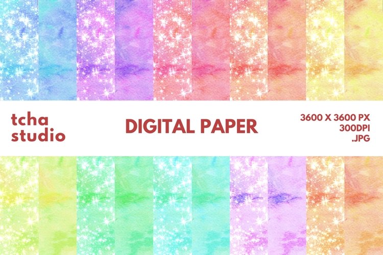 Watercolor Paint Clipart Image 9