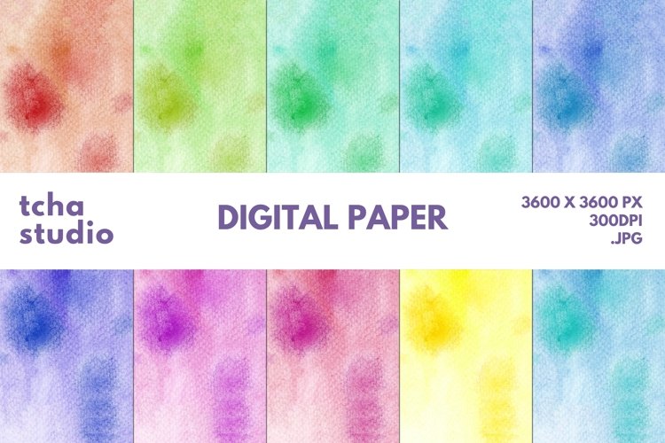 Watercolor Paint Clipart Image 12