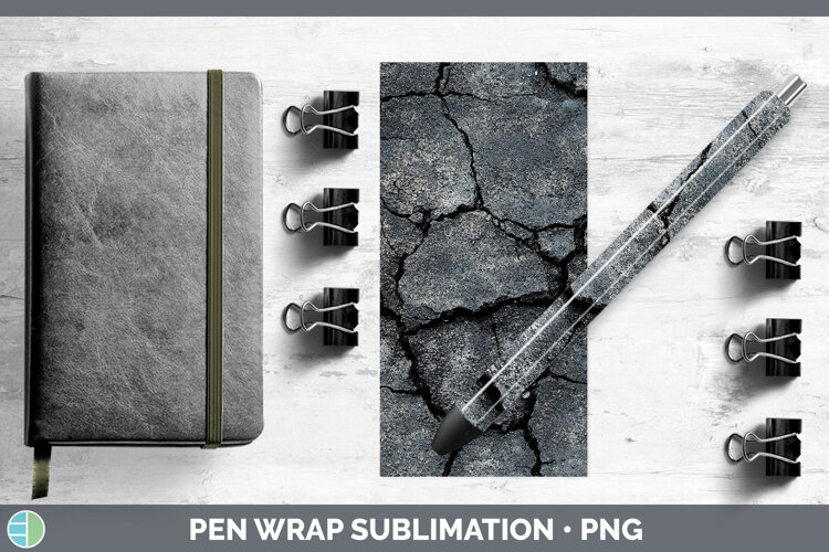 GorgeousTextured Pen Wrap design.
