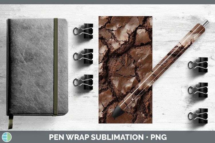 GorgeousTextured Pen Wrap design.