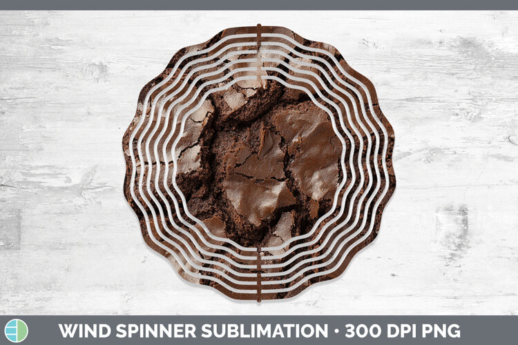 GorgeousTextured Wind Spinner design.