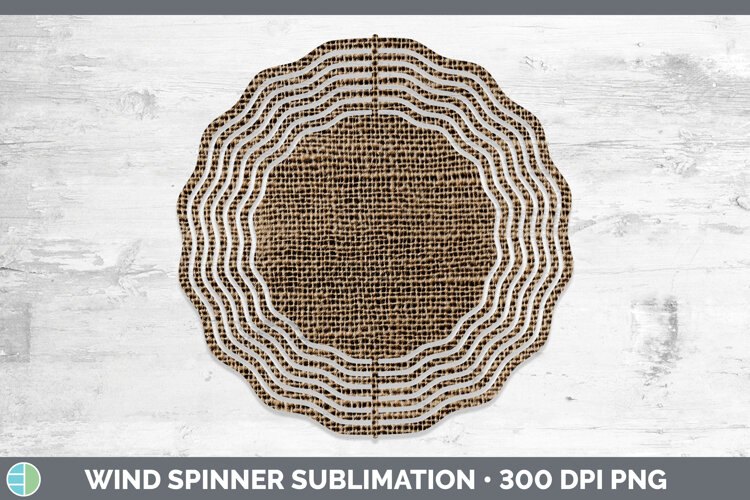 GorgeousTextured Wind Spinner design.