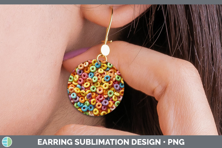 Sublimation Earring Designs Image 13