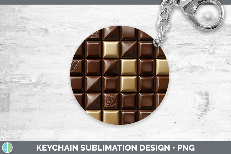 Keychain Sublimation Designs Image 5