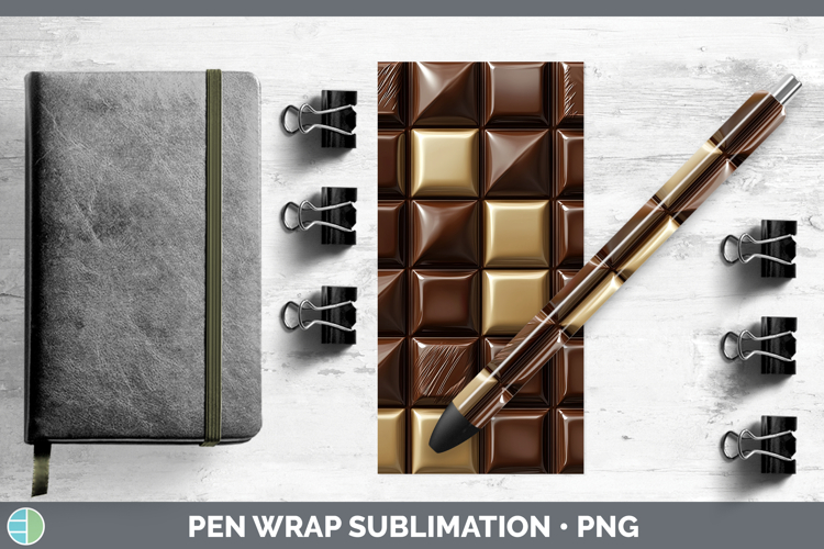 Chocolate Texture Image 6