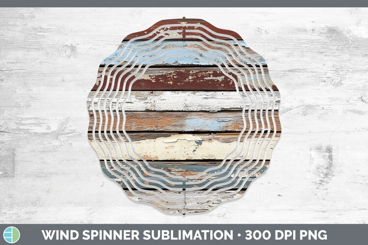 GorgeousTextured Wind Spinner design.