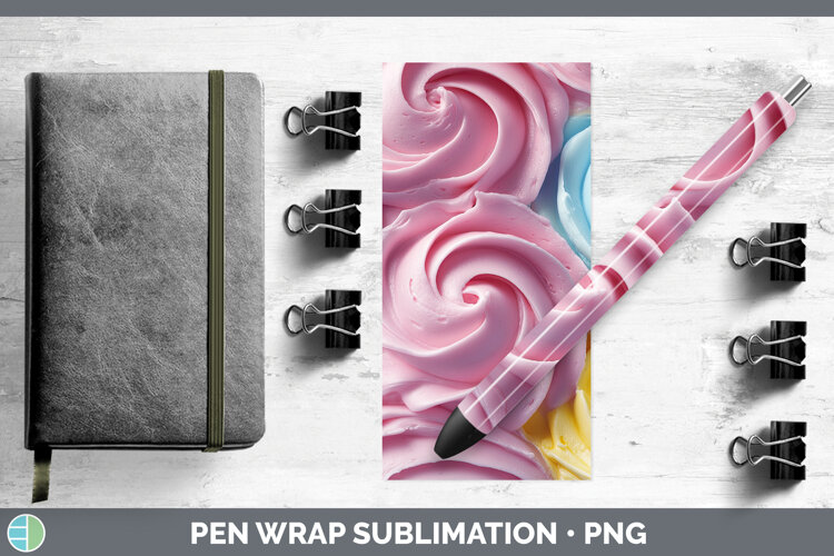 GorgeousTextured Pen Wrap design.