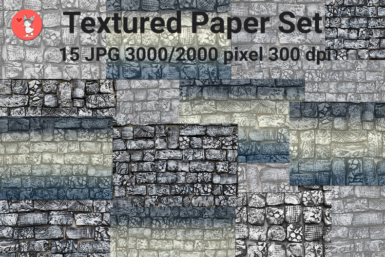Textured Paper Set
