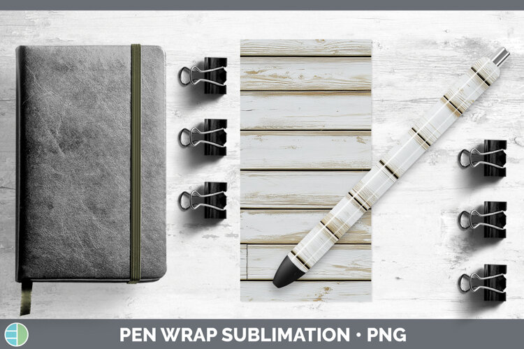 GorgeousTextured Pen Wrap design.