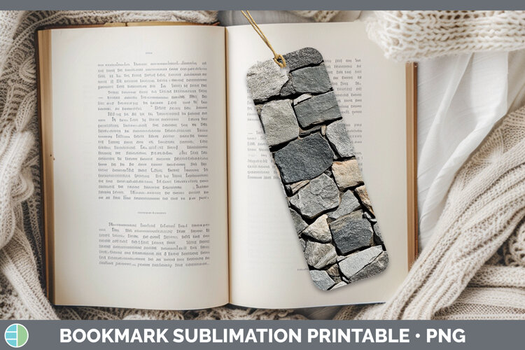GorgeousTextured Bookmark design.