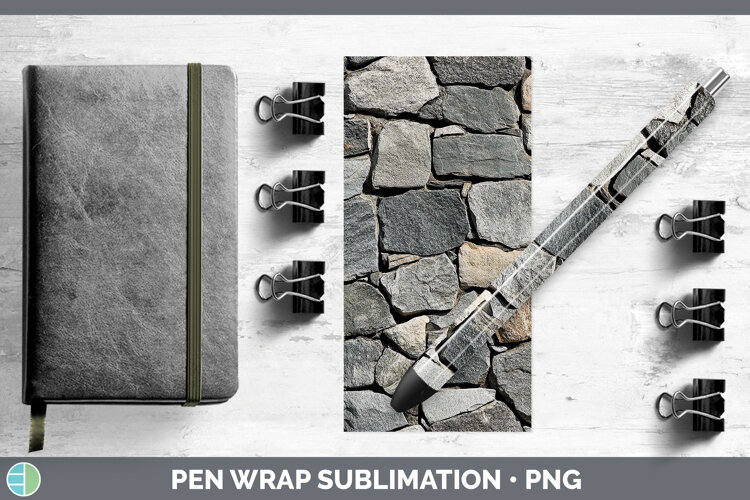 GorgeousTextured Pen Wrap design.