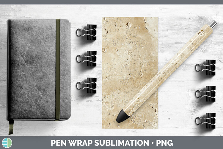 GorgeousTextured Pen Wrap design.