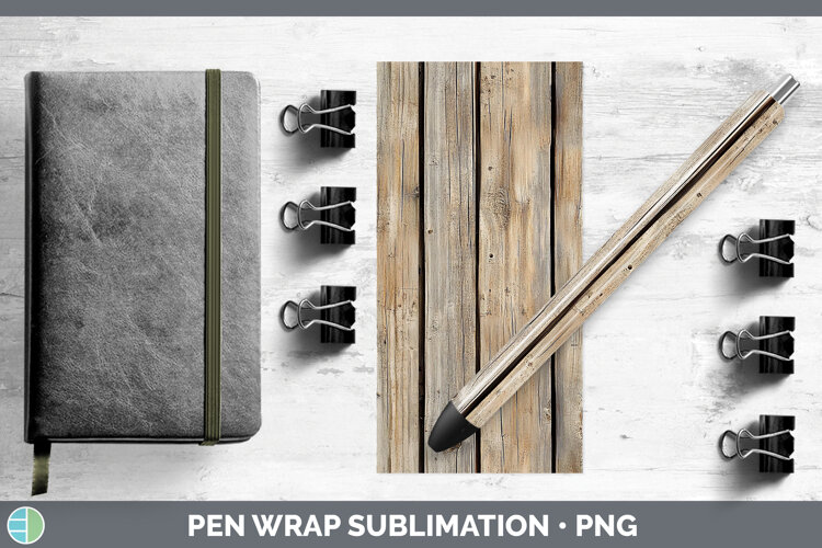 GorgeousTextured Pen Wrap design.