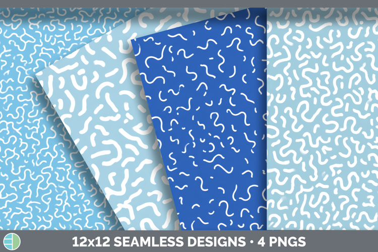 Blue Composition Notebook Seamless Background Papers