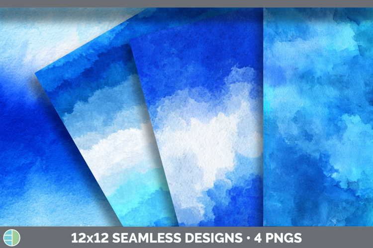 Blue Textures Image 3