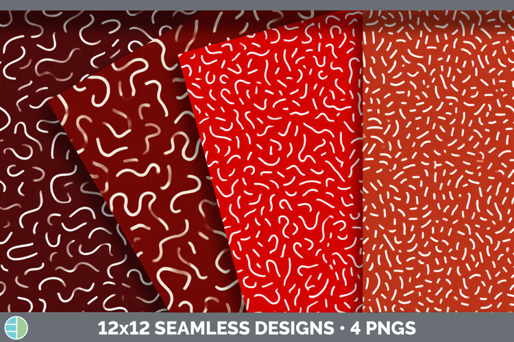 Red Texture Image 17