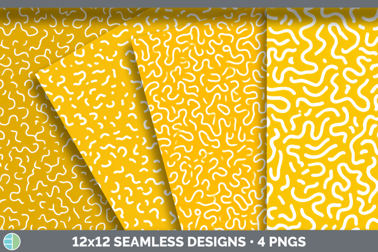 Yellow Composition Notebook Seamless Background Papers