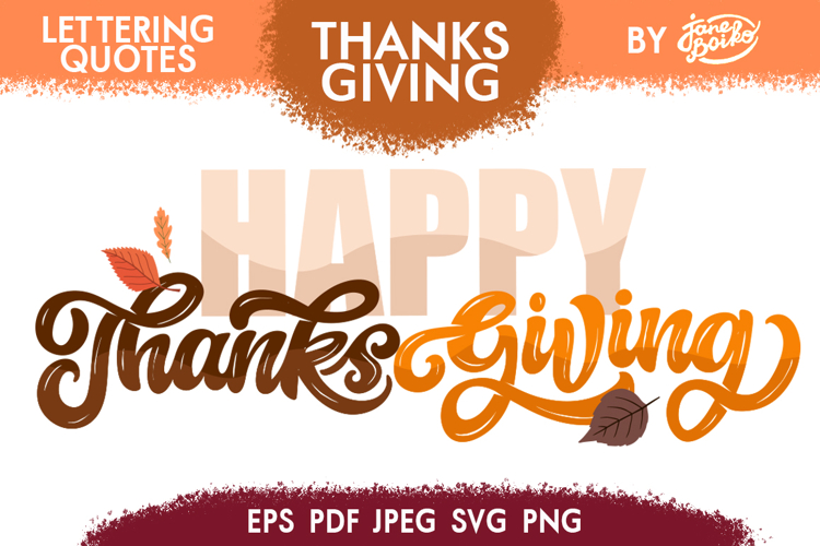 Thanksgiving Sublimation Design Image 2