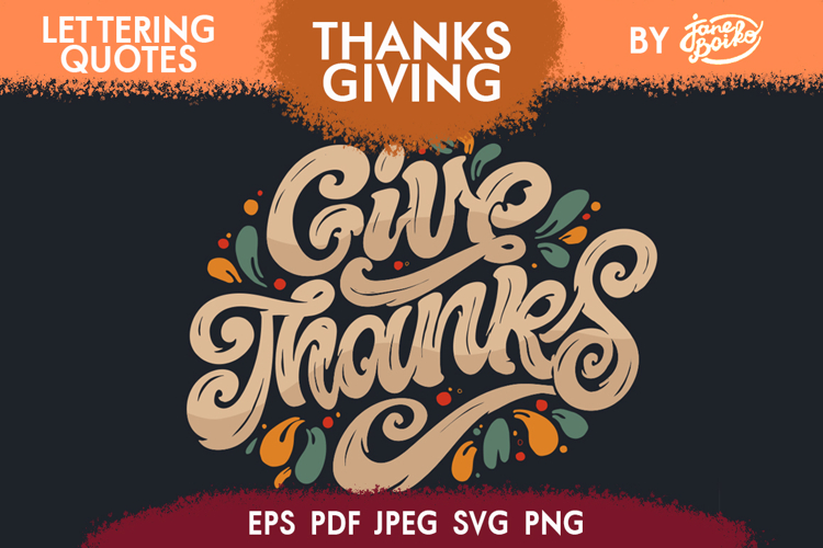 Thanksgiving Sublimation Design Image 24