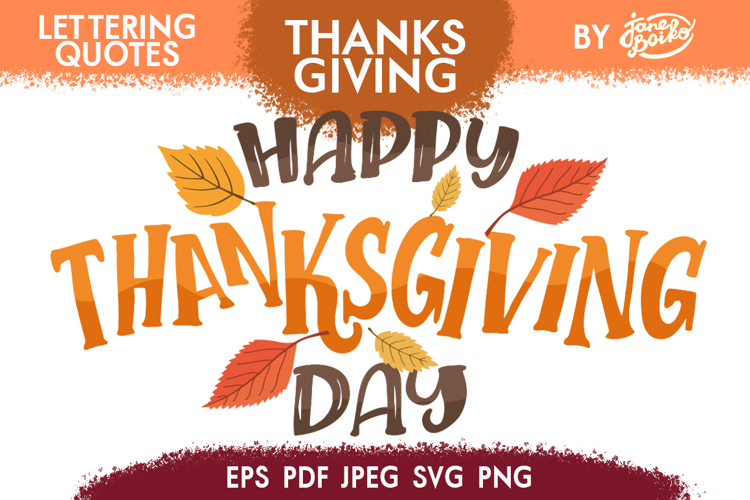 Thanksgiving Sublimation Design Image 3