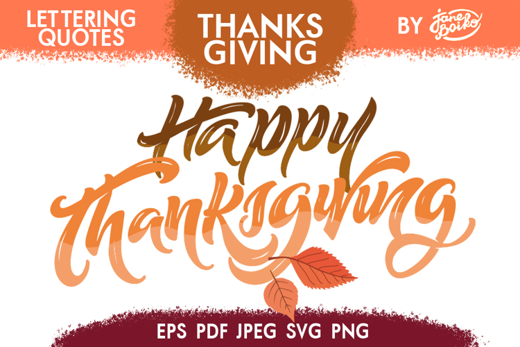 Thanksgiving Sublimation Design Image 4
