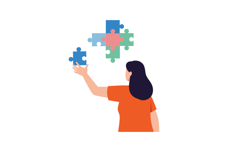 Puzzle Pieces Clipart Image 15