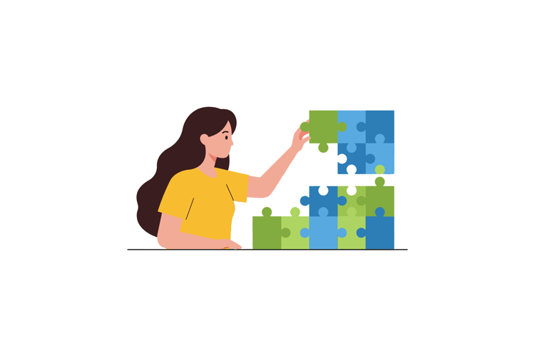 Puzzle Pieces Clipart Image 14