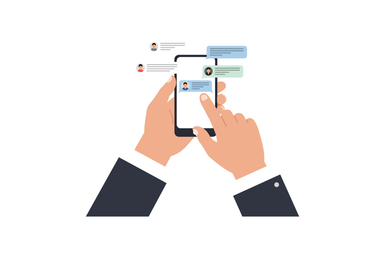 Smartphone Clipart Image 5