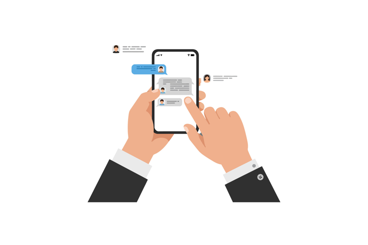 Smartphone Clipart Image 3