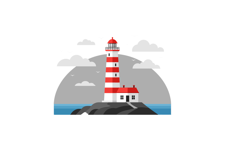 Lighthouse Clipart Image 24