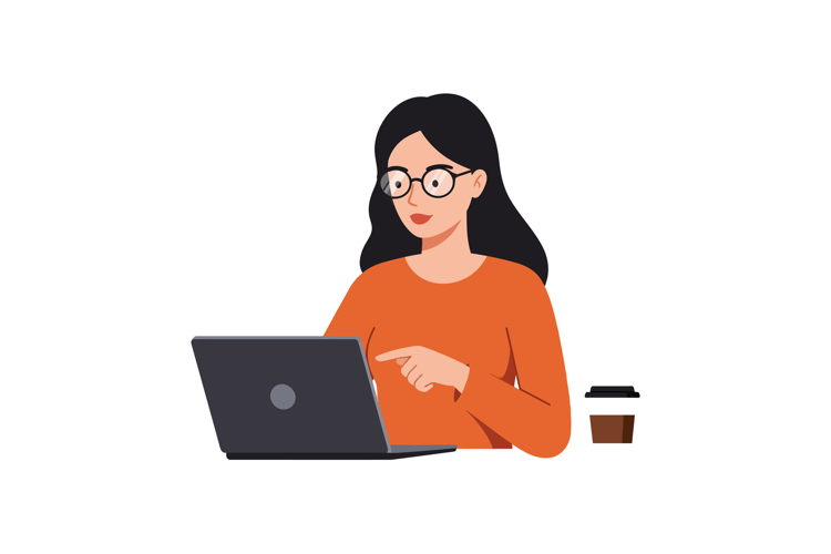 Laptop Clipart Image 4