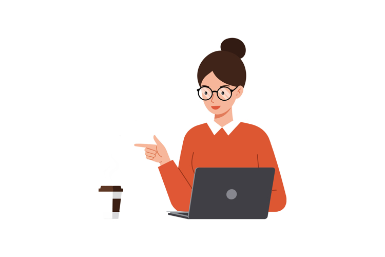 Laptop Clipart Image 3