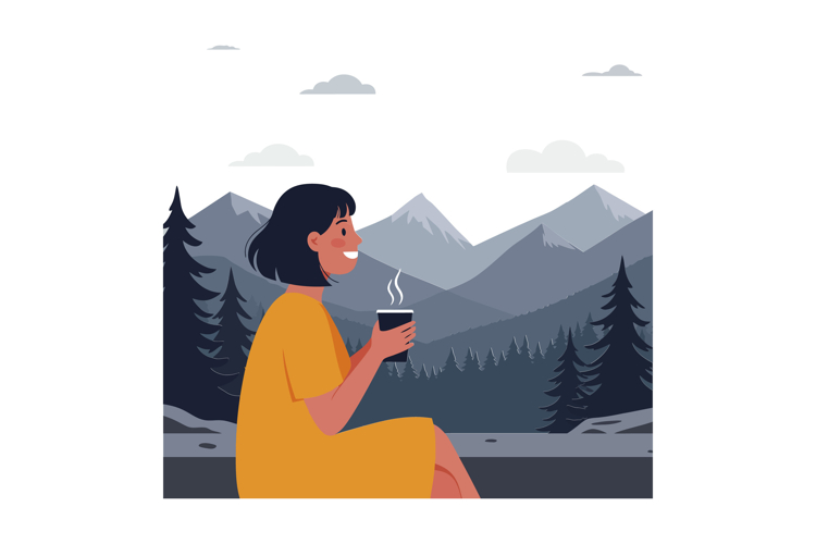 Mountains Clipart Image 24