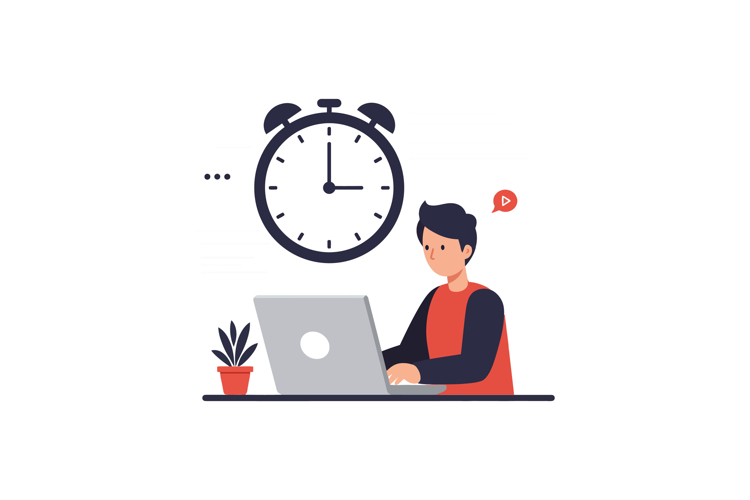 Clock Clipart Image 15