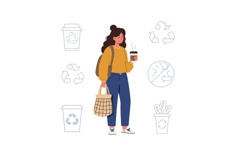 Recycling Clipart Image 15