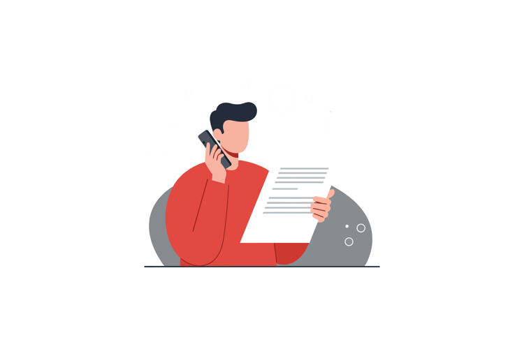 Phone Clipart Image 16