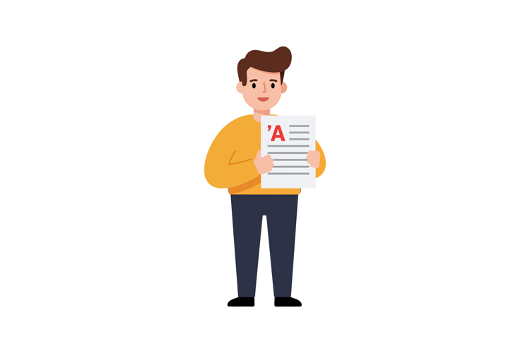 Smiling Clipart Image 6