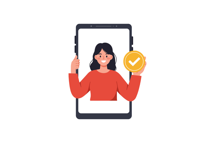 Smartphone Clipart Image 20