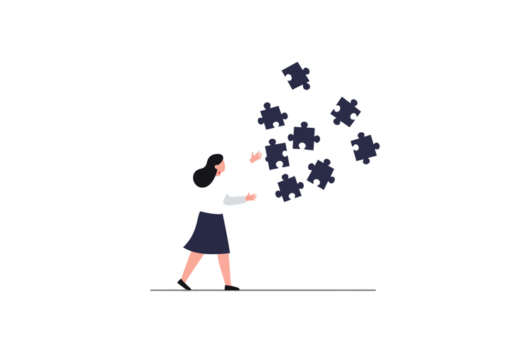 Puzzle Pieces Clipart Image 12