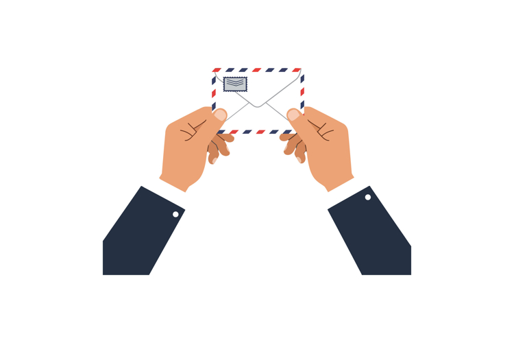 Envelope Clipart Image 3