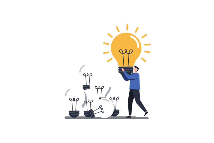 Light Bulb Clipart Image 3