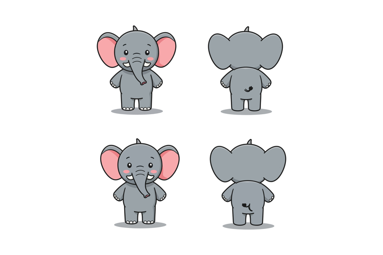 Elephant Clipart Image 18