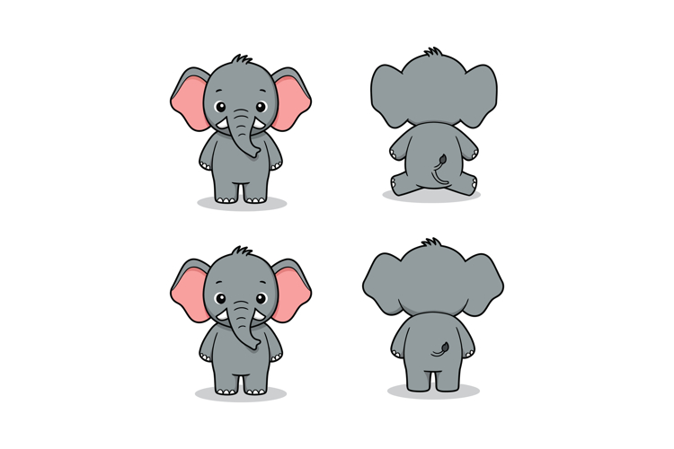 Elephant Clipart Image 16
