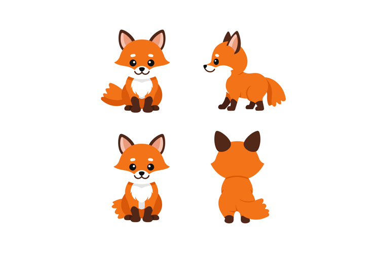 Fox Clipart Image 9