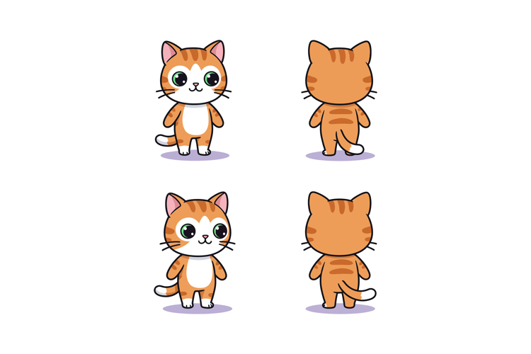 Cartoon Cat Image 12