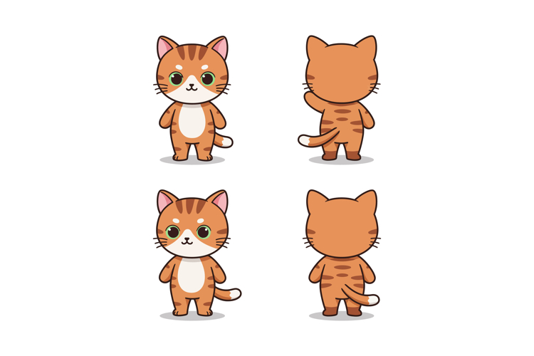 Cat Paws Clipart Image 9