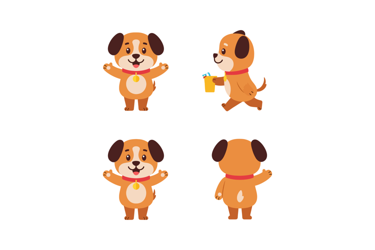 Puppy Clipart Image 21