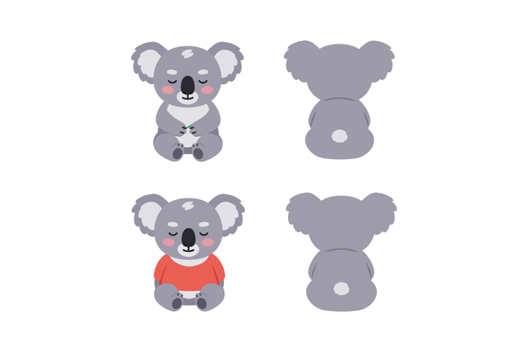 Koala Clipart Image 13