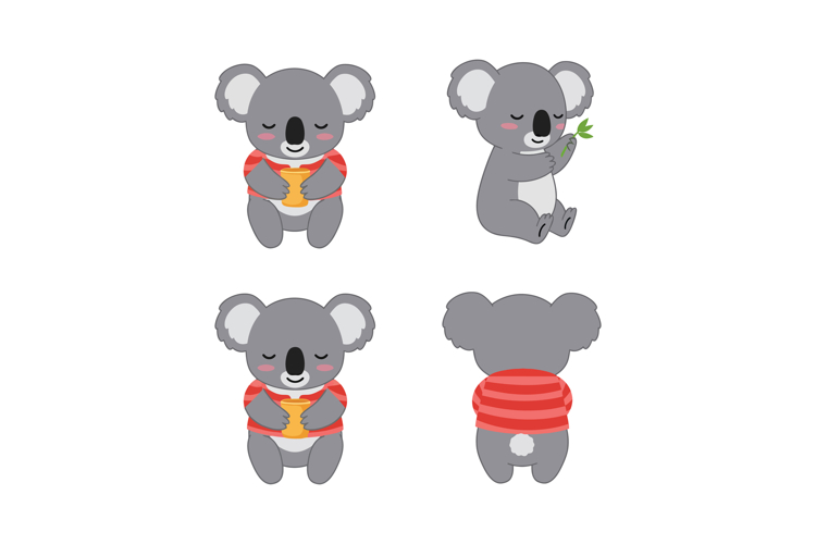 Koala Bear Cartoon Image 12